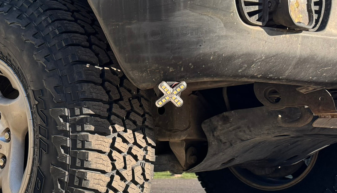 Illuminate Your Off-Road Adventures with Mox Motors™ ROX LED Rock Lights