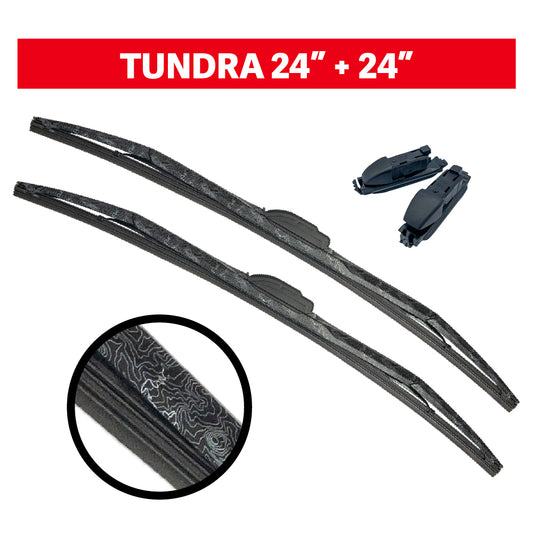 2023+ Toyota Tundra - MT86 Topographic Wiper Blade Bundle