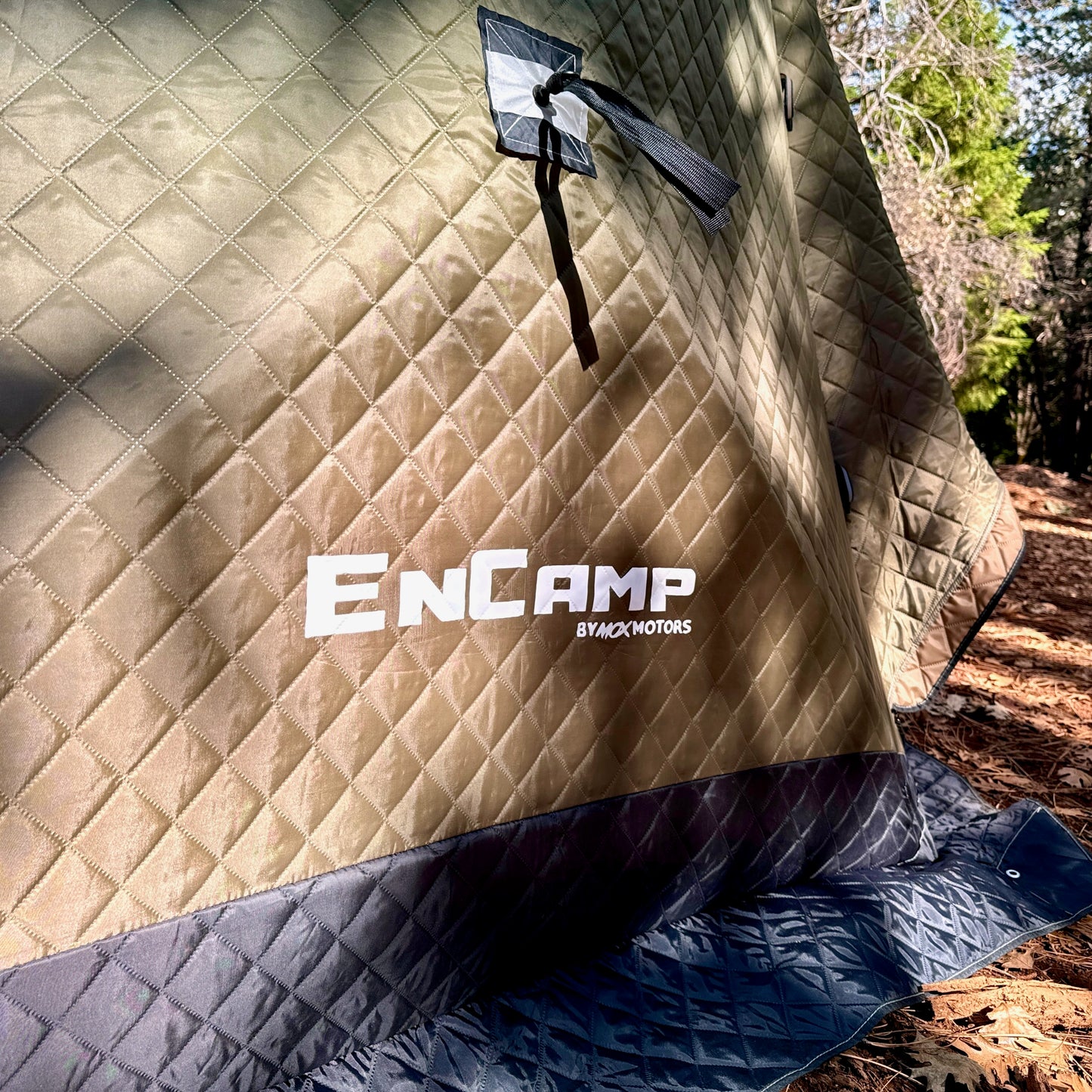 Mox Motors Encamp - Insulated Camping Tent