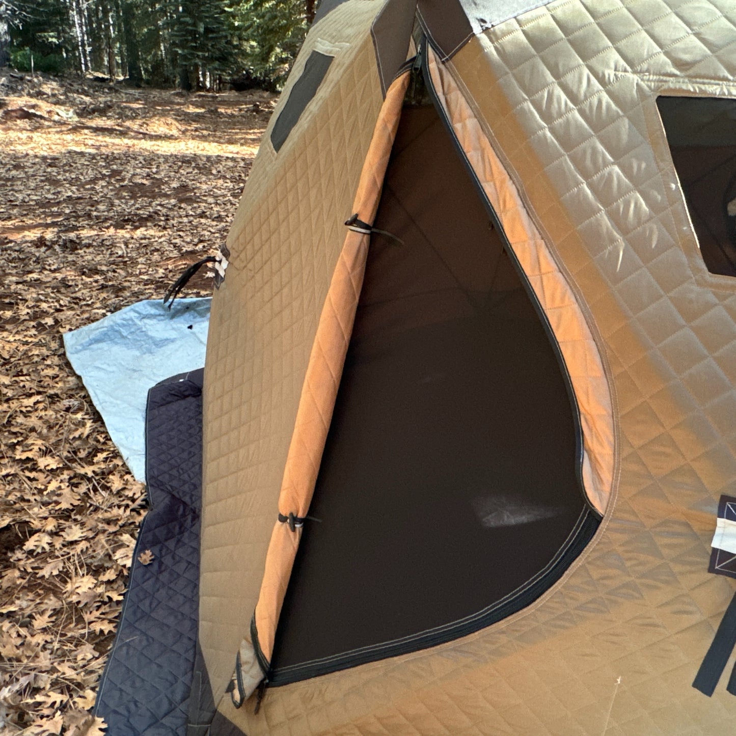 Mox Motors Encamp - Insulated Camping Tent