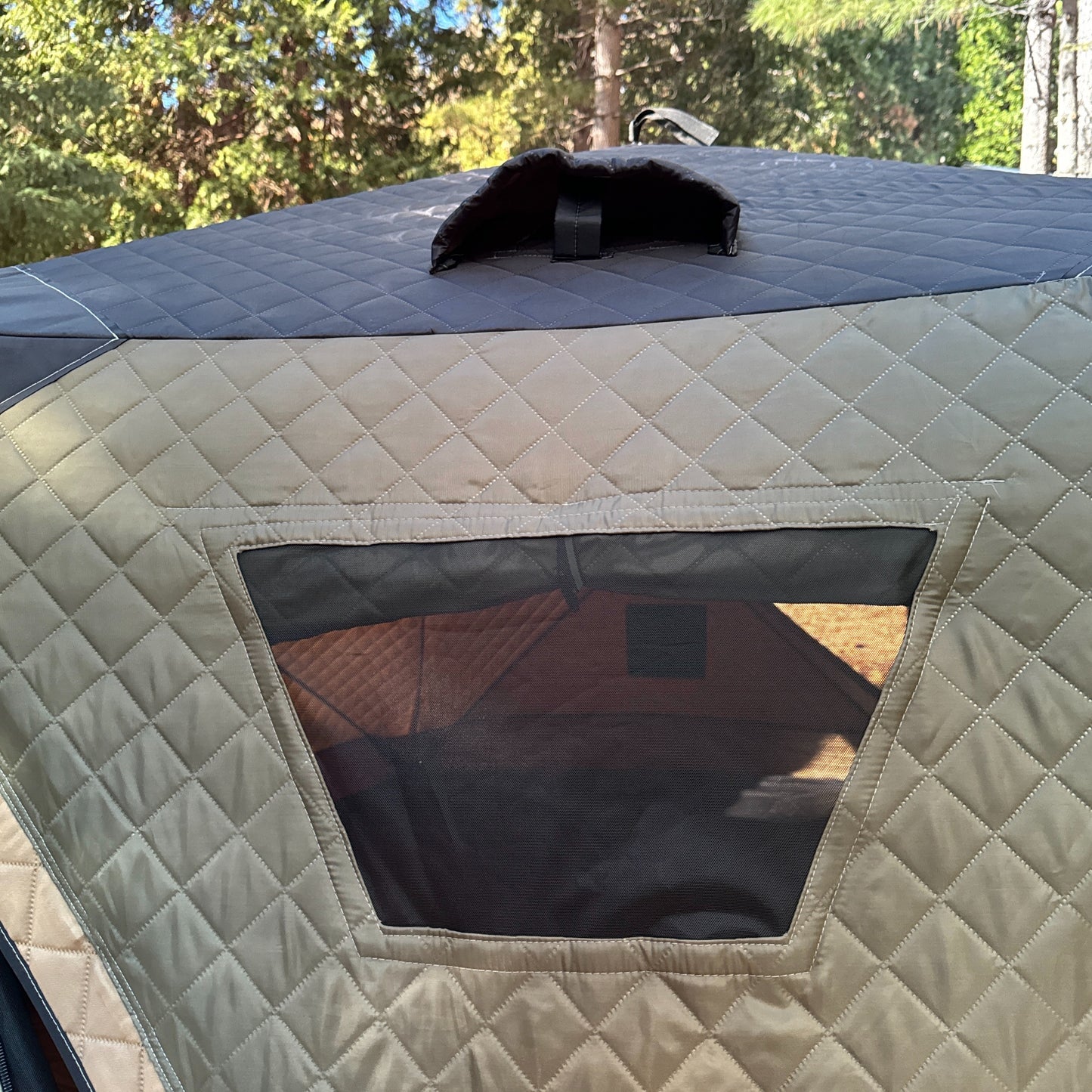 Mox Motors Encamp - Insulated Camping Tent