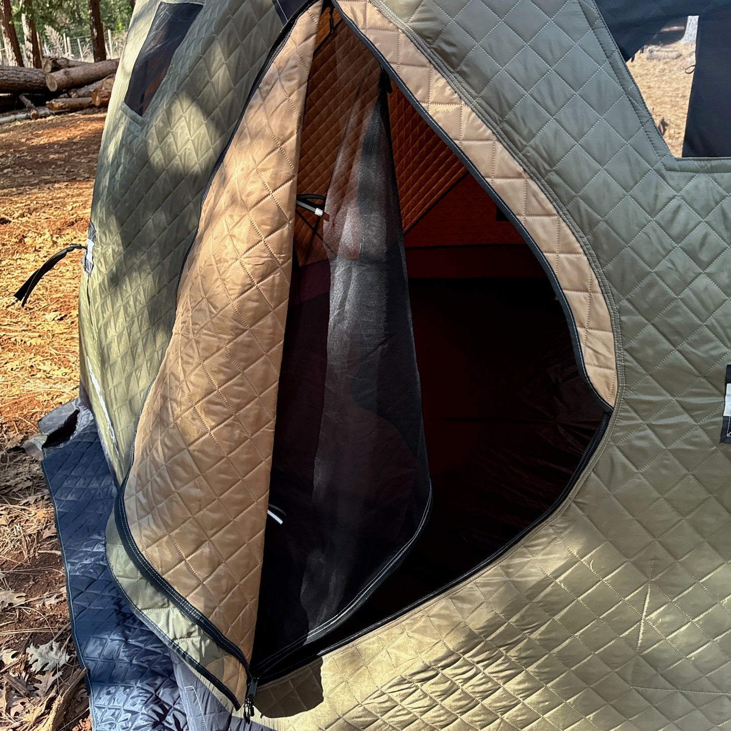 Mox Motors Encamp - Insulated Camping Tent