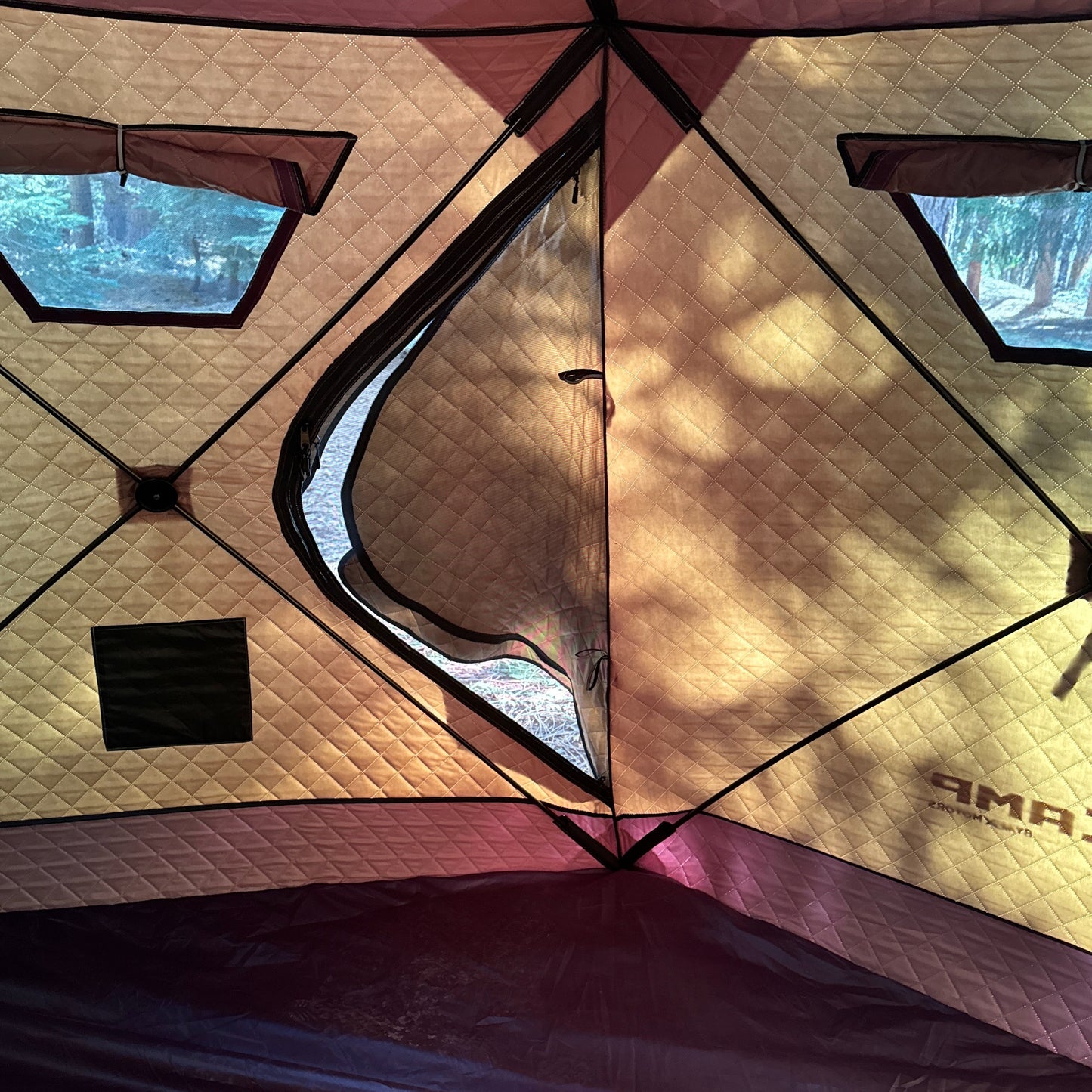 Mox Motors Encamp - Insulated Camping Tent