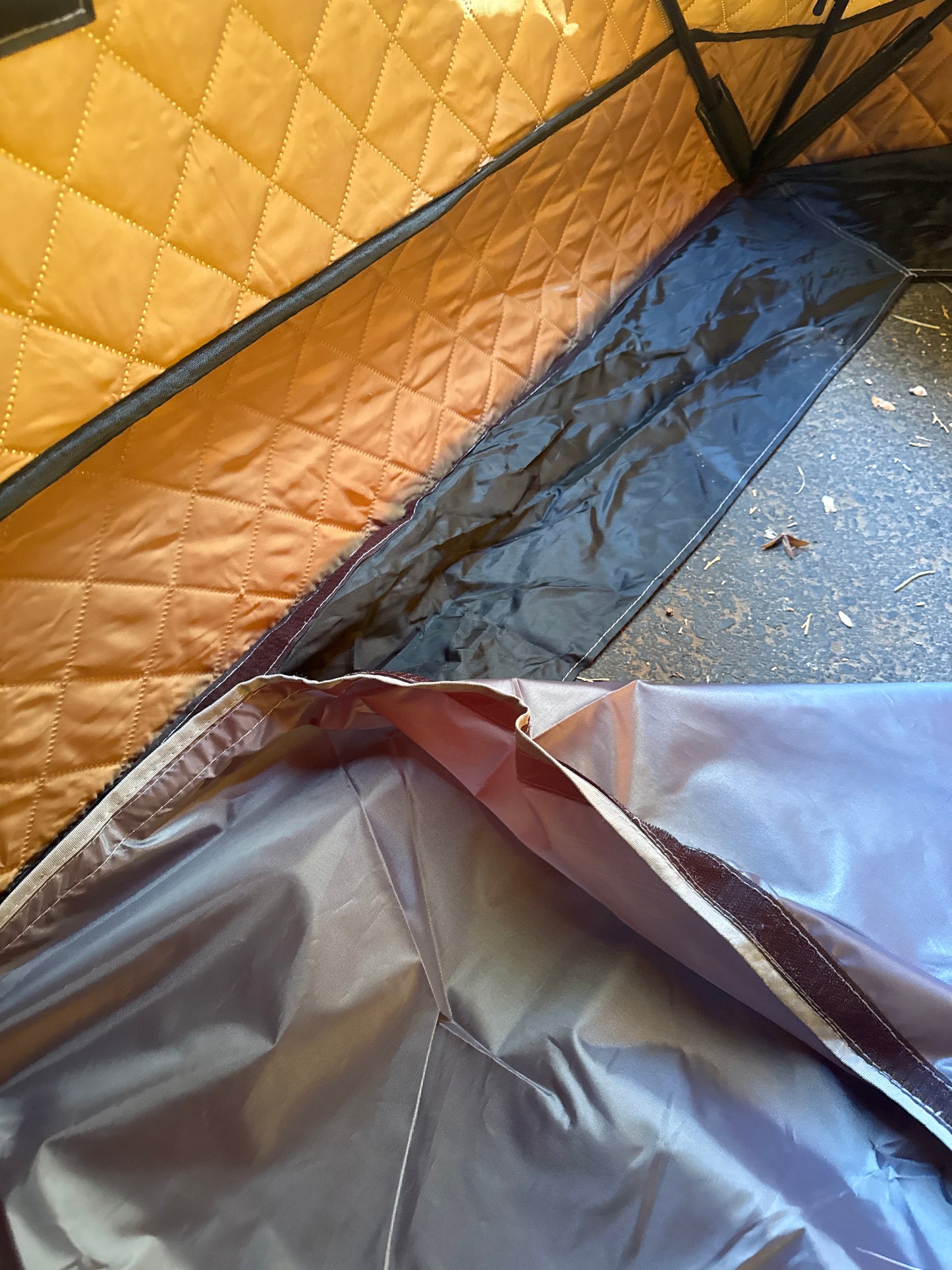 Mox Motors Encamp - Insulated Camping Tent