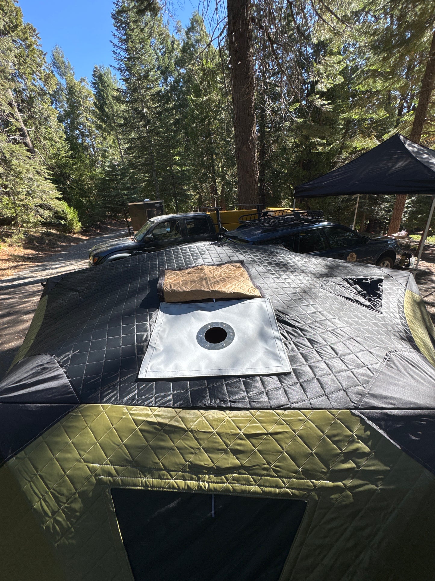 Mox Motors Encamp - Insulated Camping Tent