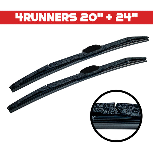 2014+ Toyota 4Runner - MT86 Topographic Wiper Blade Bundle