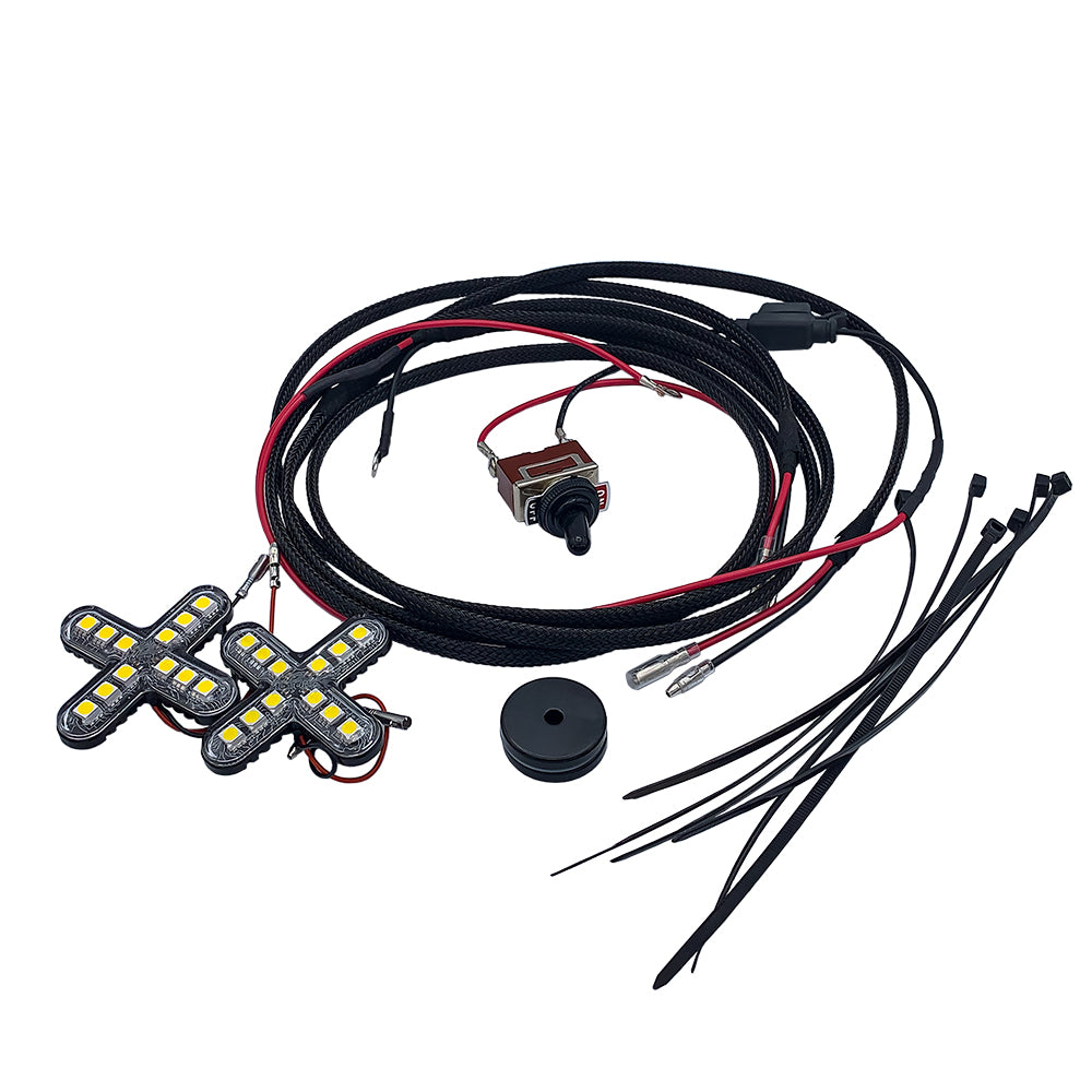 ROX Light Under Hood Kit - LED Under Hood Lighting Kit
