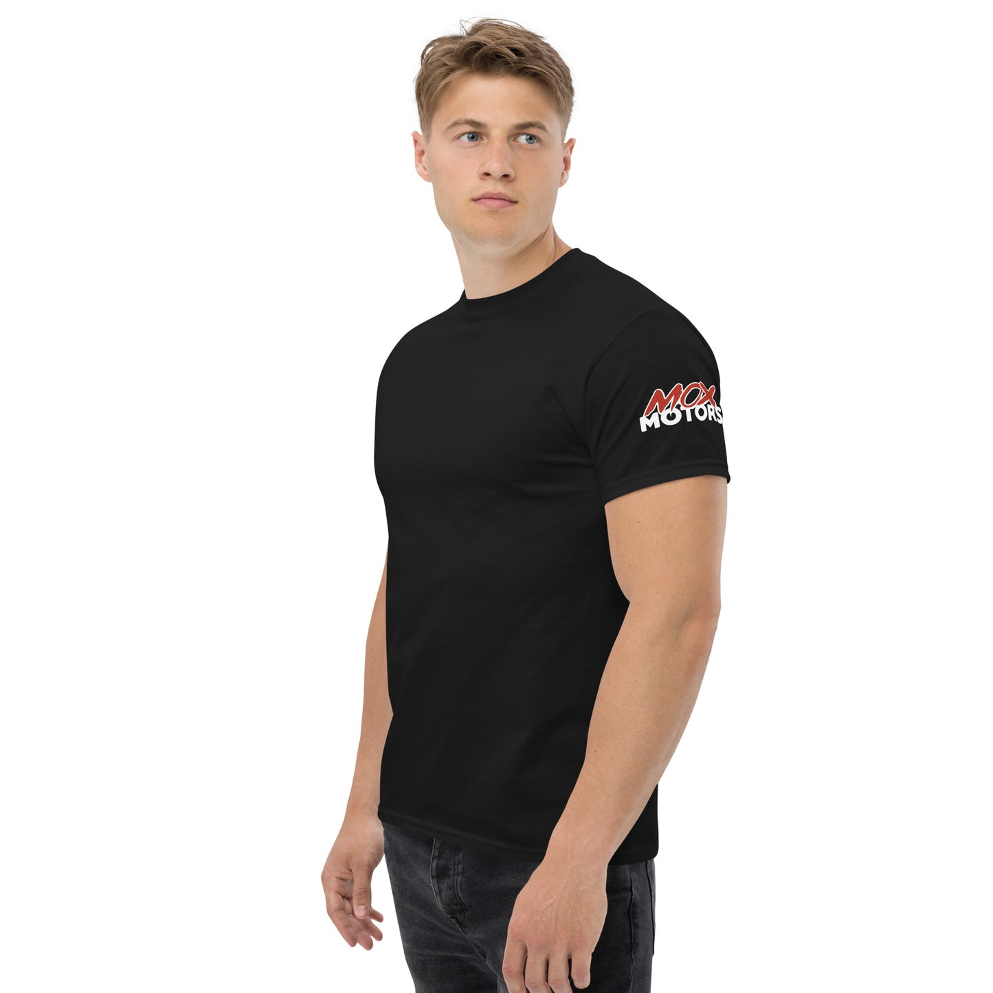 Short Story Long, Mox Motors Men's classic tee