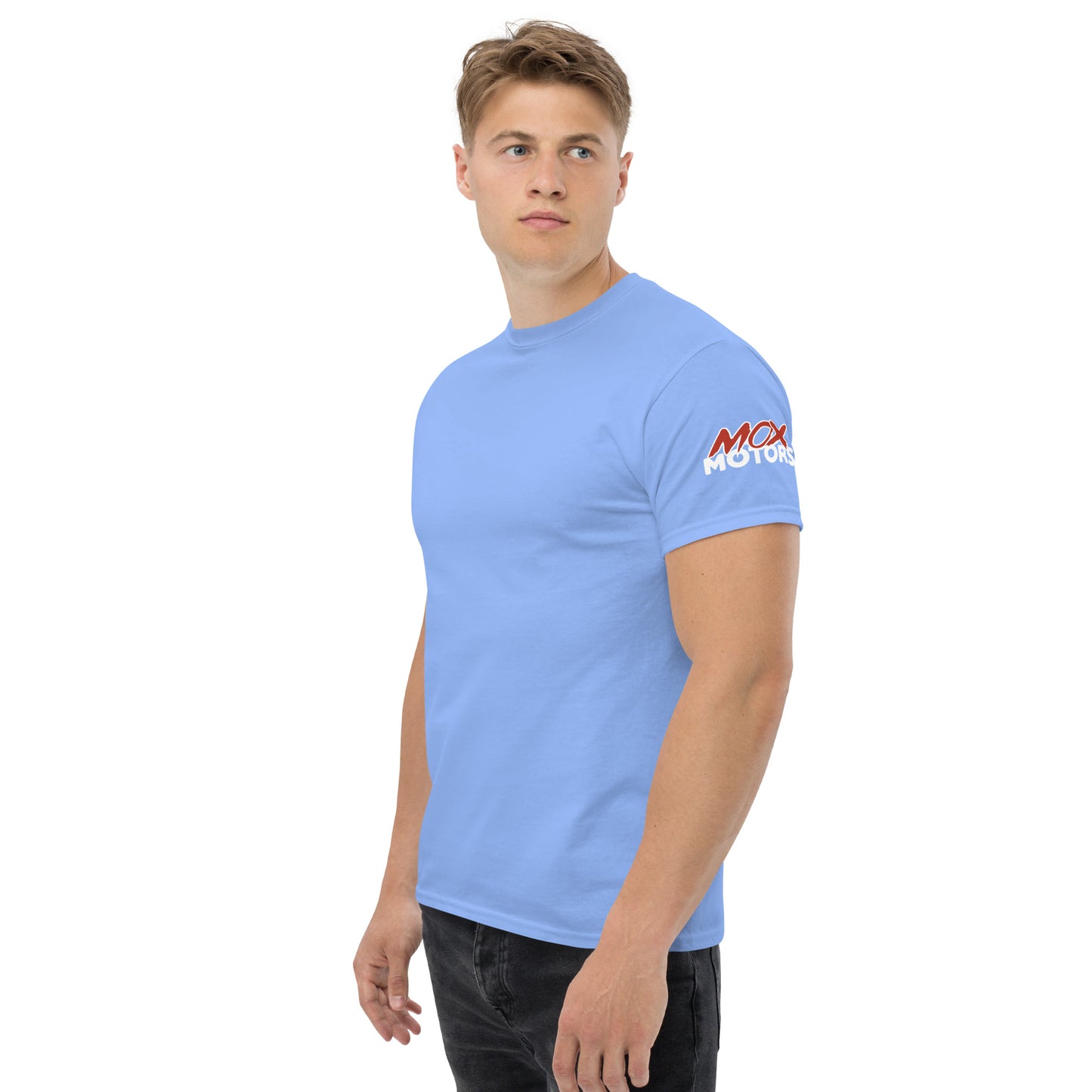 Short Story Long, Mox Motors Men's classic tee