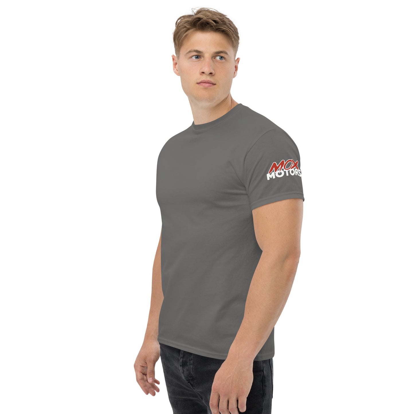 Short Story Long, Mox Motors Men's classic tee