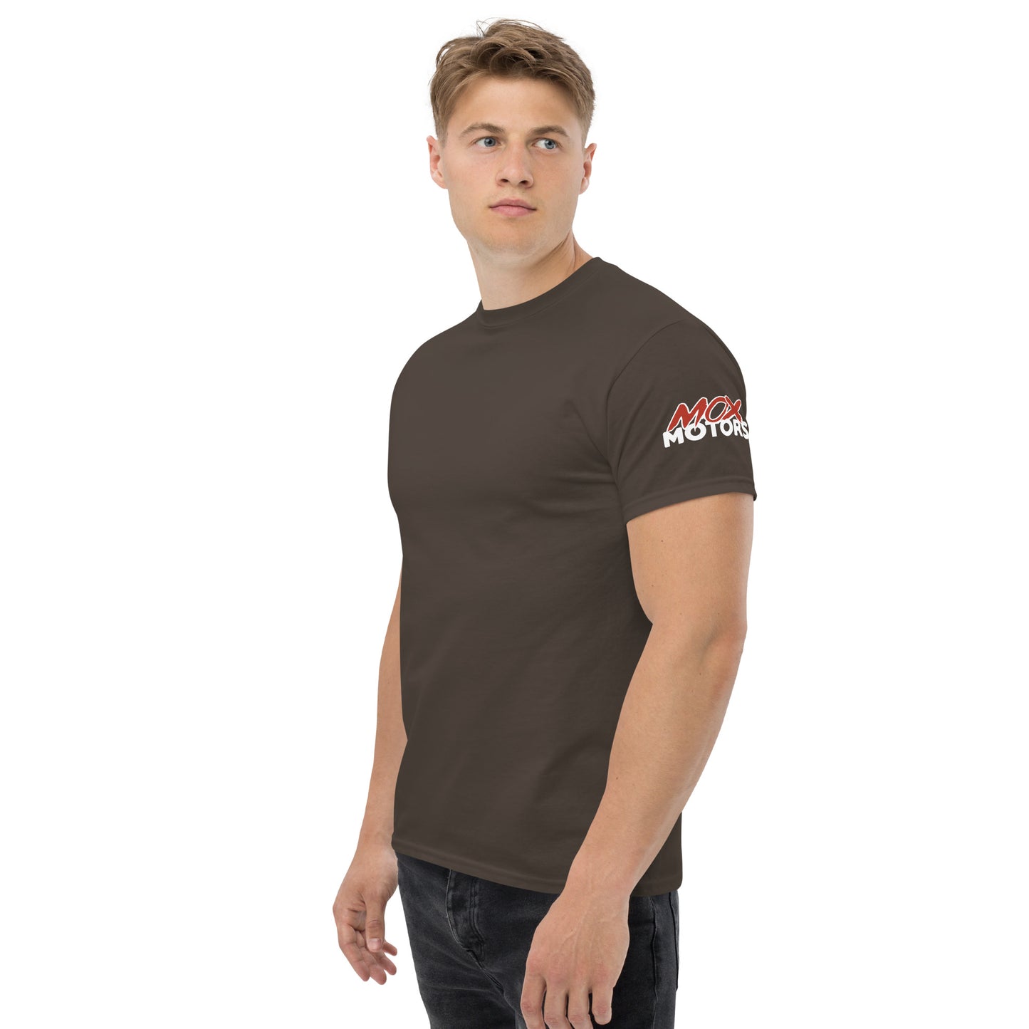 Short Story Long, Mox Motors Men's classic tee