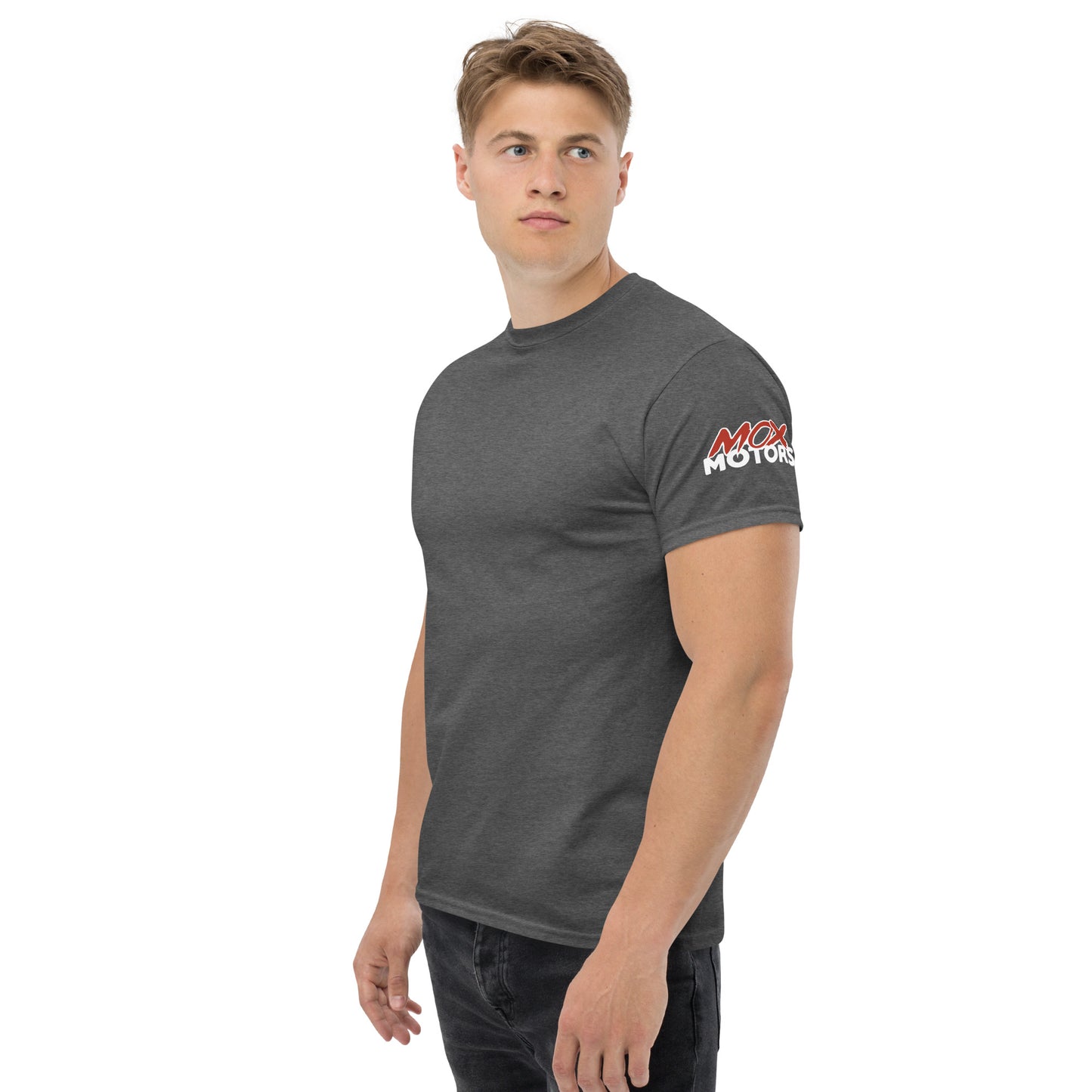 Short Story Long, Mox Motors Men's classic tee