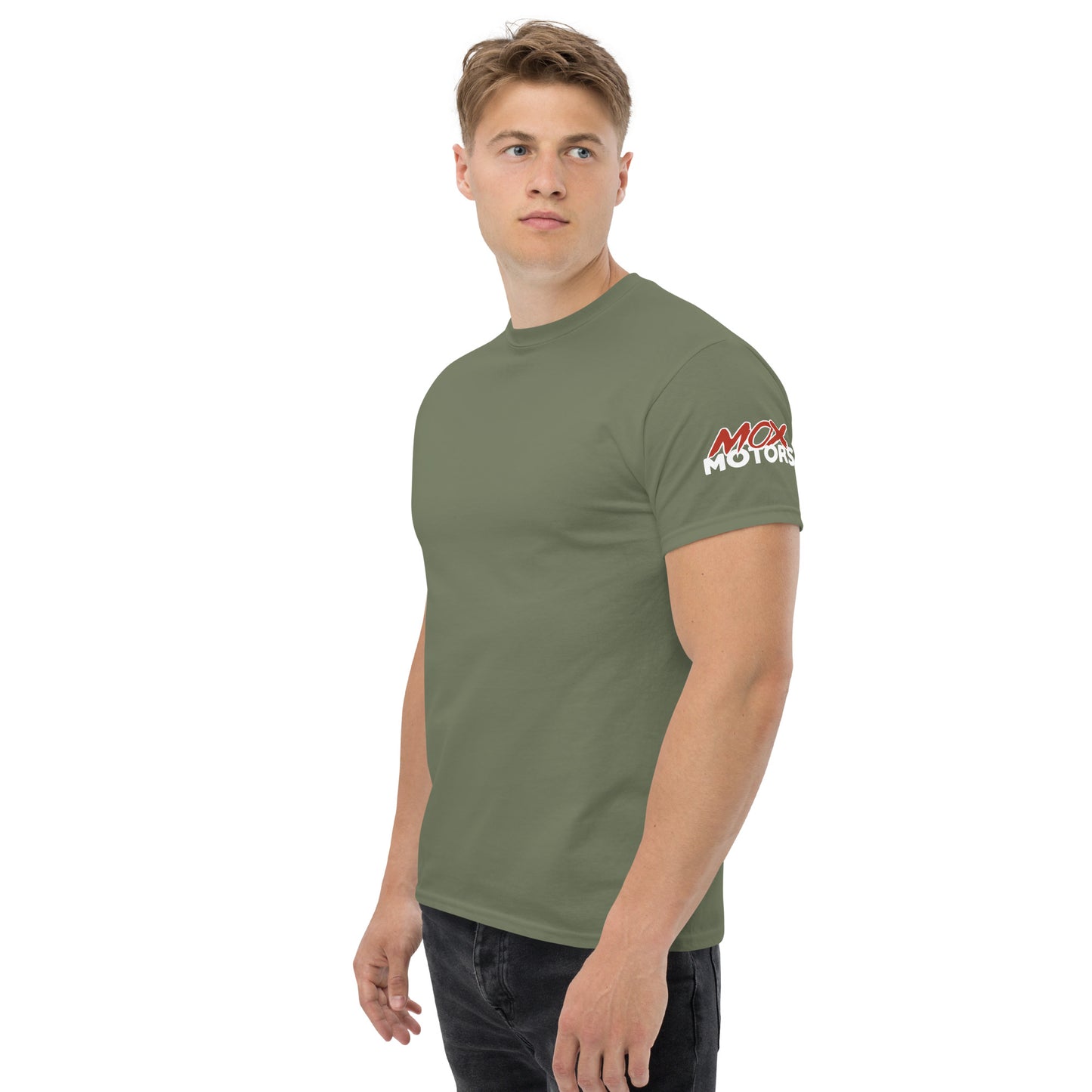 Short Story Long, Mox Motors Men's classic tee