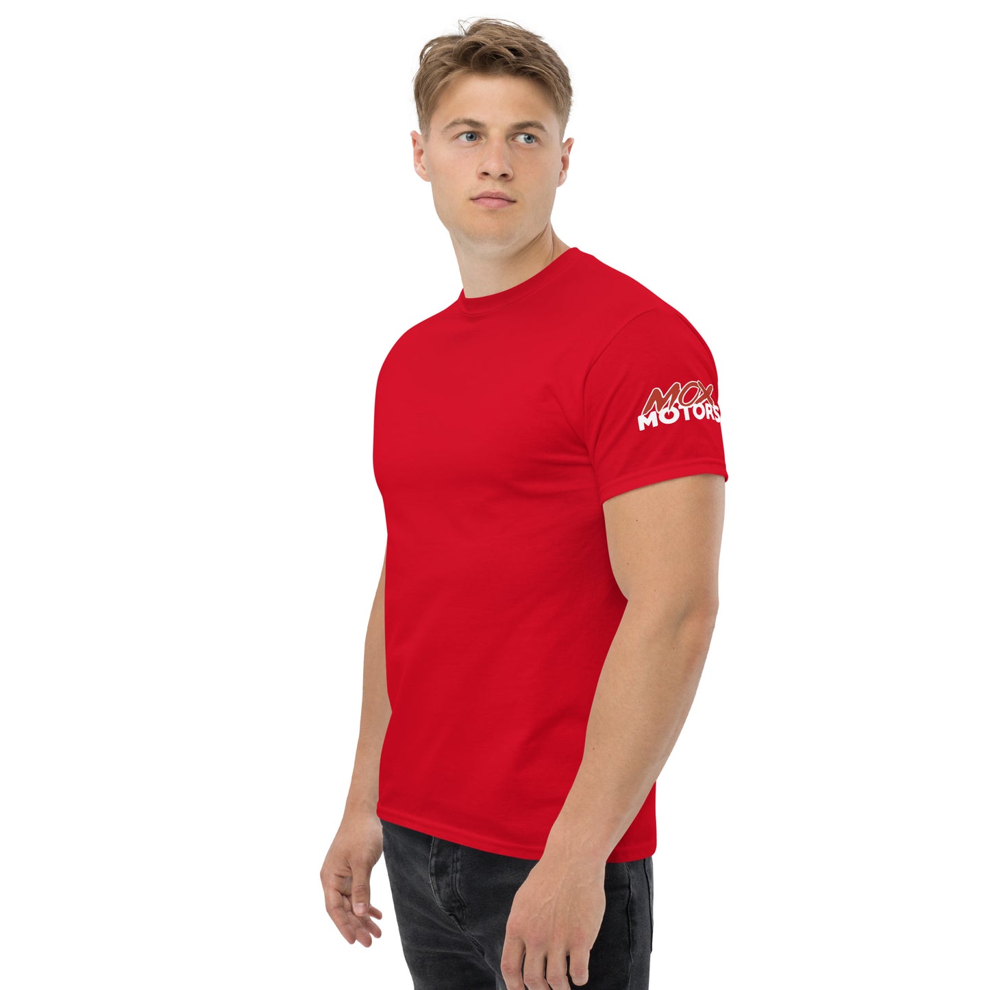 Short Story Long, Mox Motors Men's classic tee