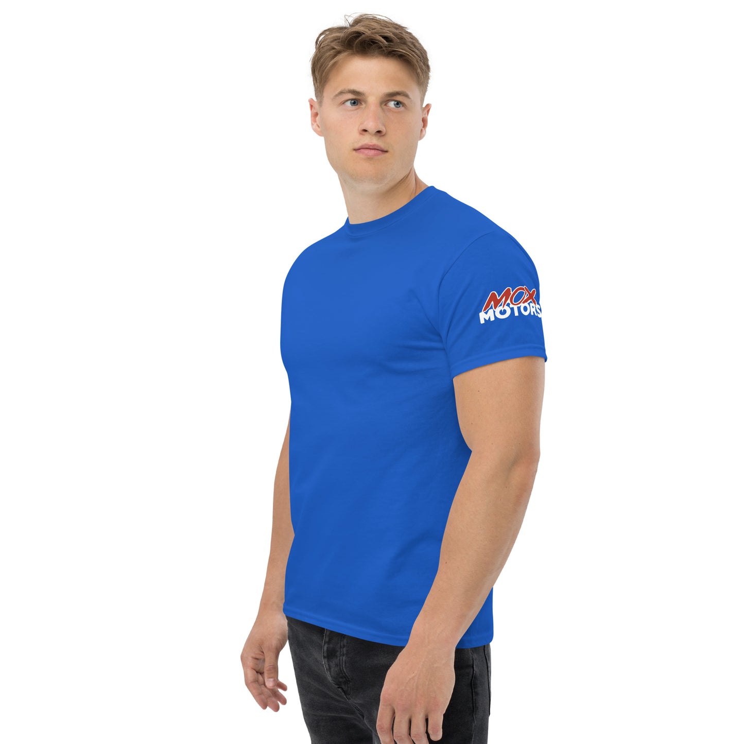 Short Story Long, Mox Motors Men's classic tee