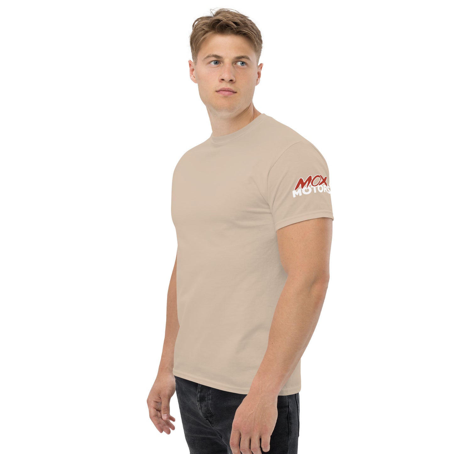 Short Story Long, Mox Motors Men's classic tee