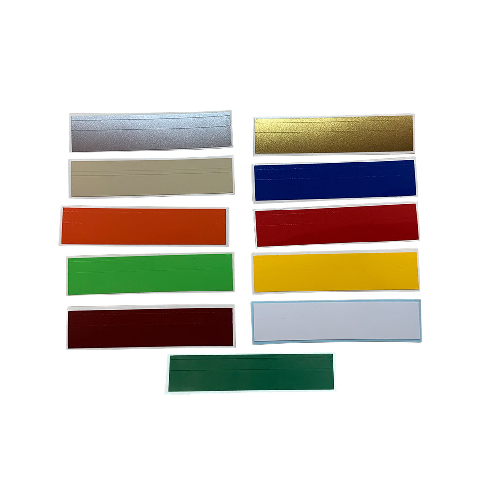 Decal Stripes for Wiper Blades