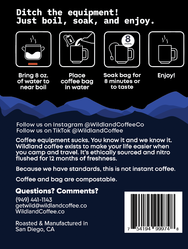 Extra Dark Roast- As low as $1.25/cup