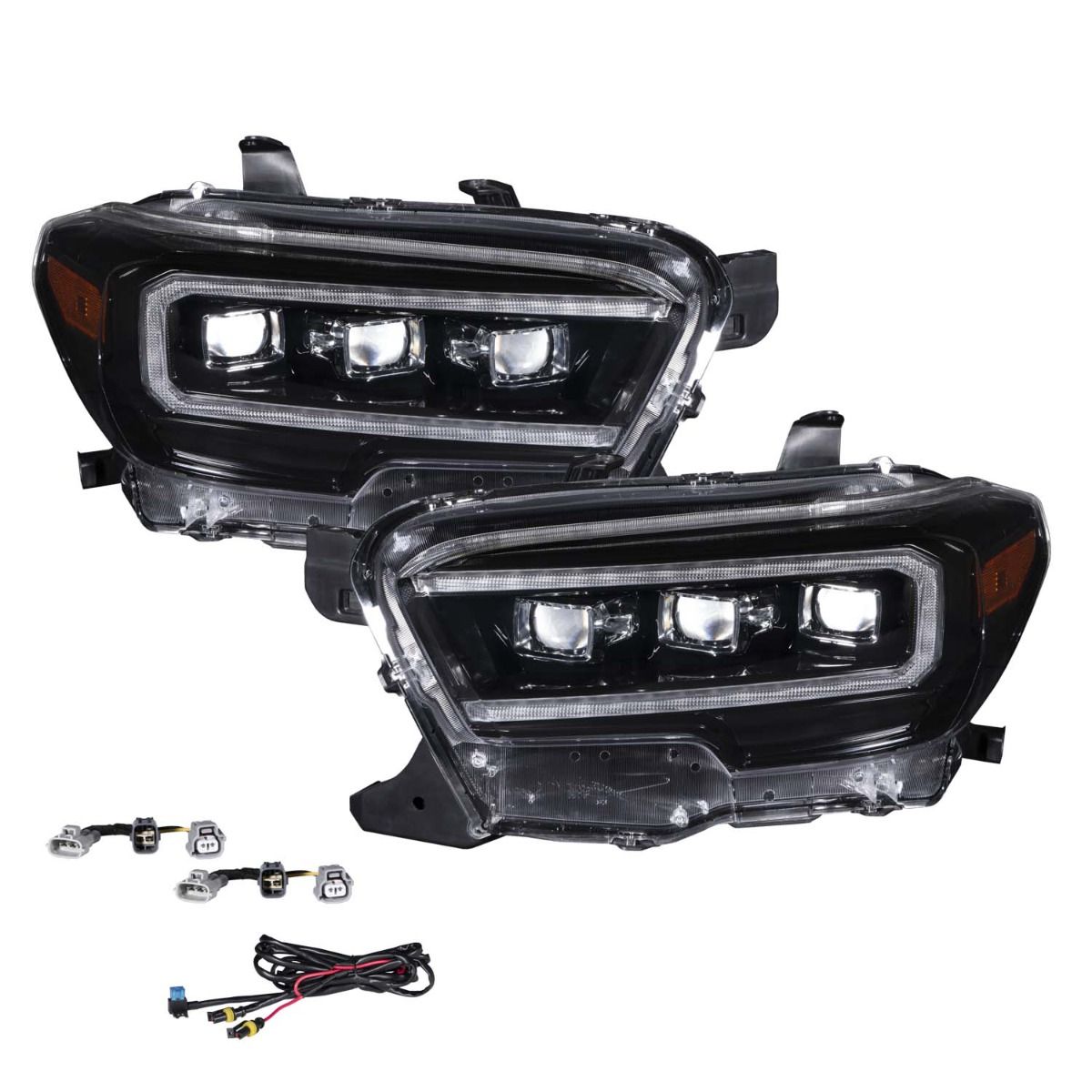 Form Lighting - 2016-2020 Toyota Tacoma LED Projector Headlights