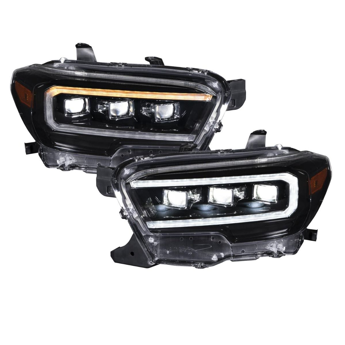 Form Lighting - 2016-2020 Toyota Tacoma LED Projector Headlights
