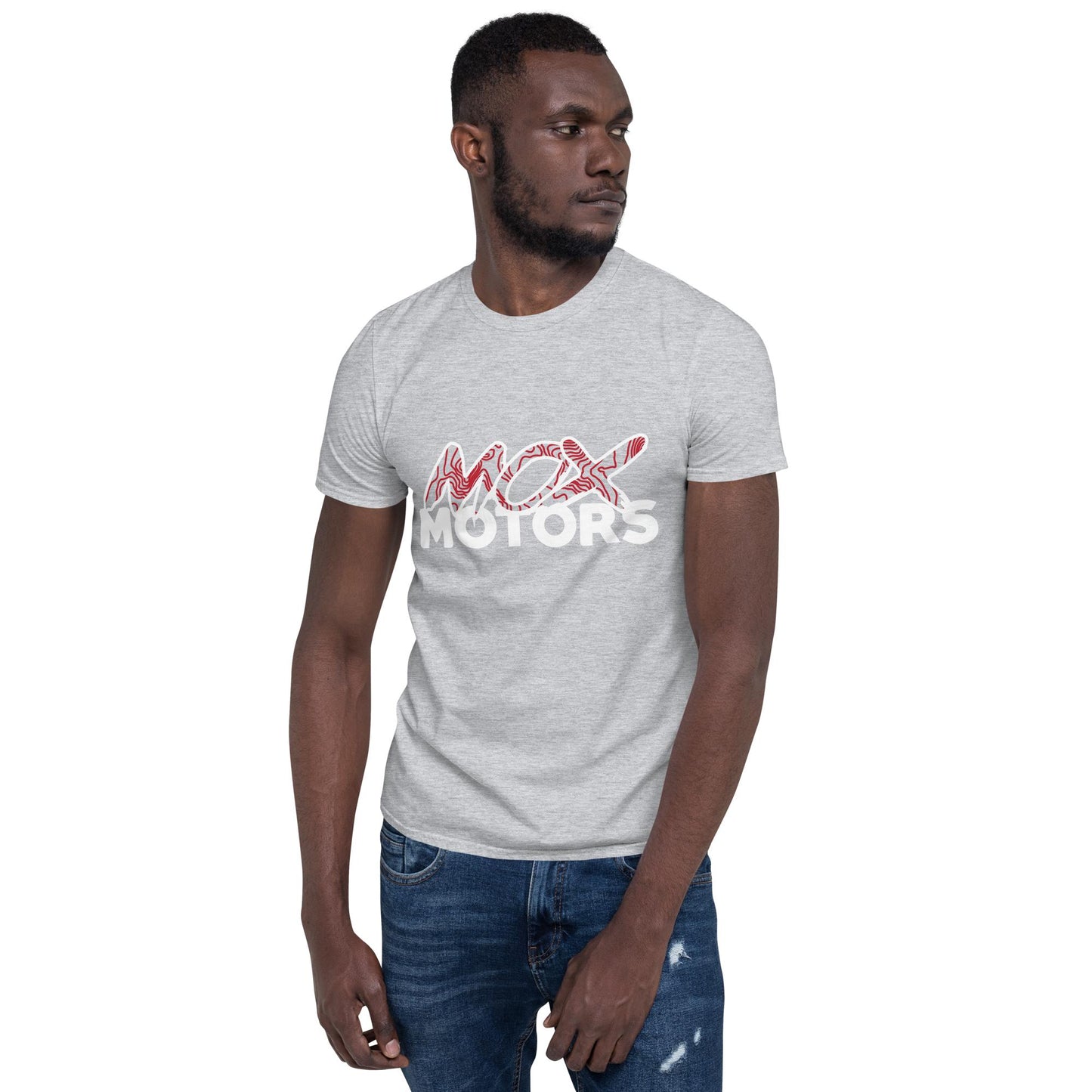 Mox Motors Logo - Short-Sleeve Unisex T-Shirt