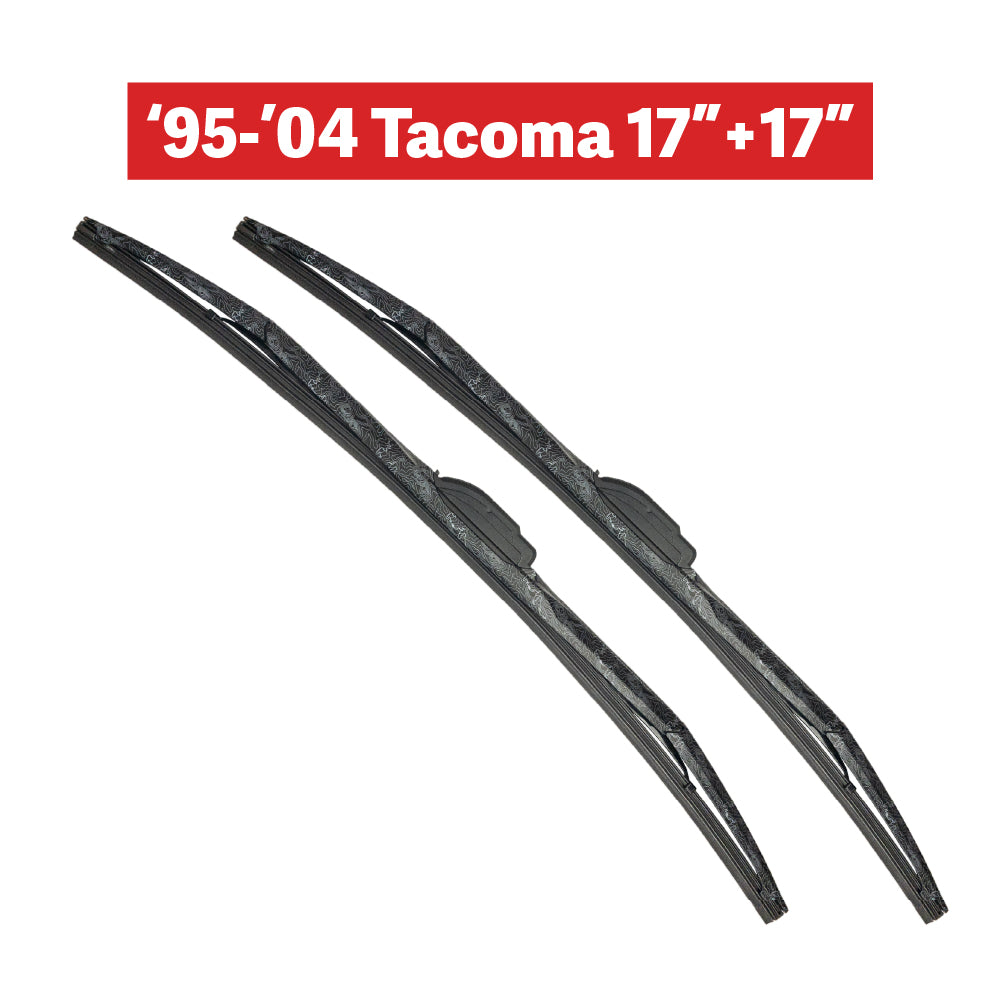 1995-2004 Toyota Tacoma - MT86 Topographic Windshield Wiper Blade Bundle