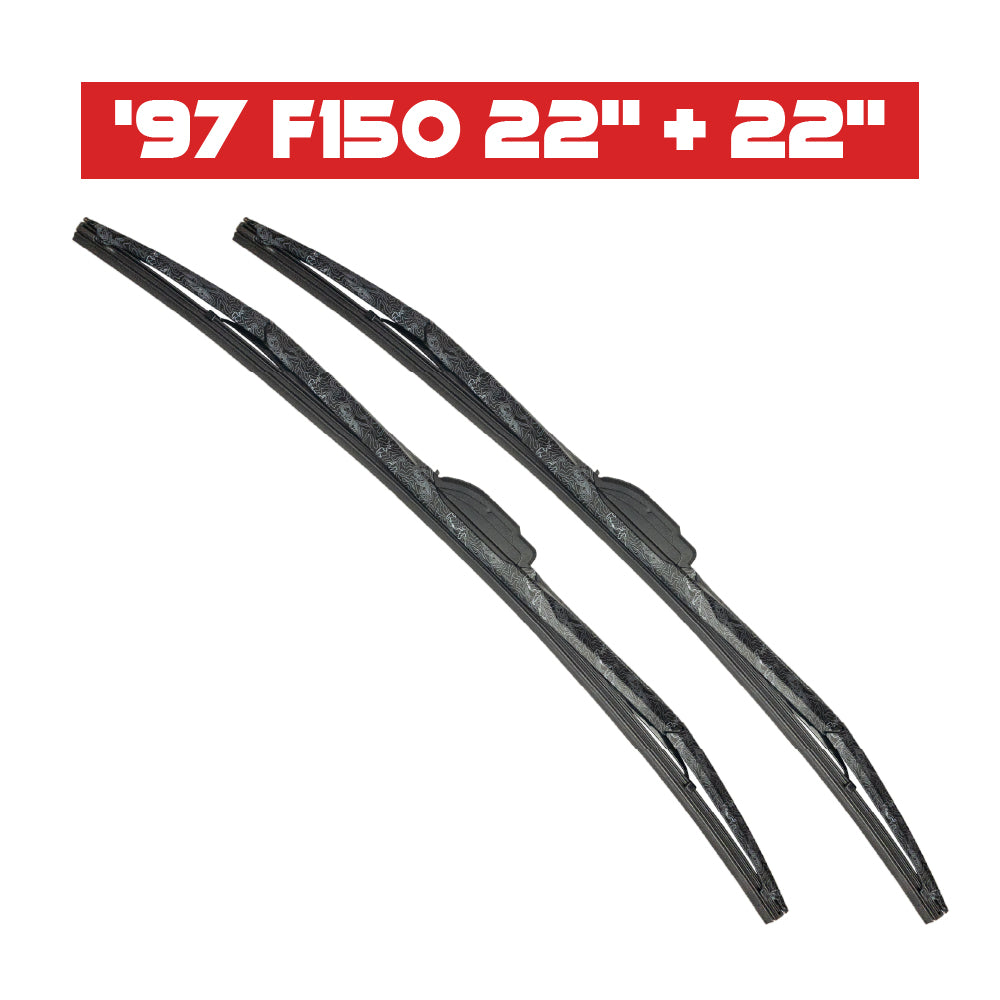 1997 Ford F150 - MT86 Topographic Wiper Blade Bundle