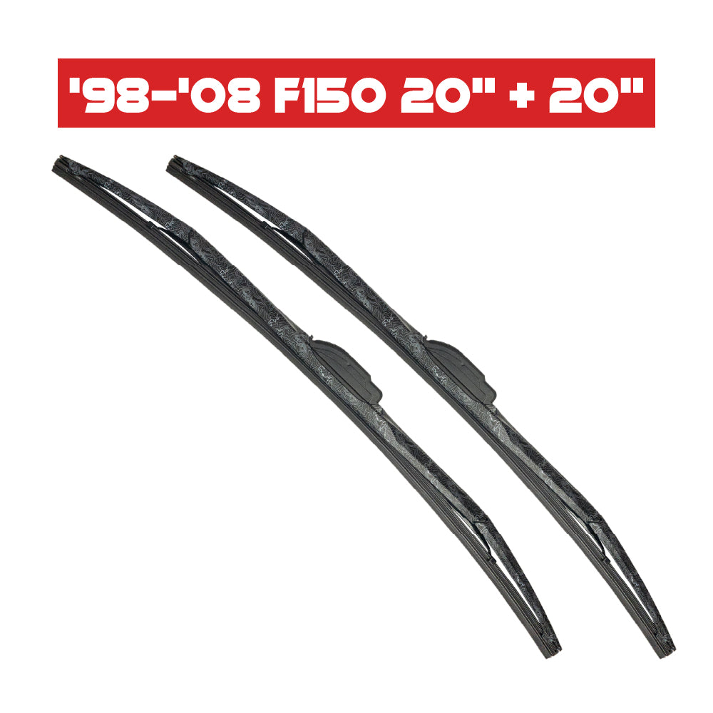 1998-2008 Ford F150 - MT86 Topographic Wiper Blade Bundle