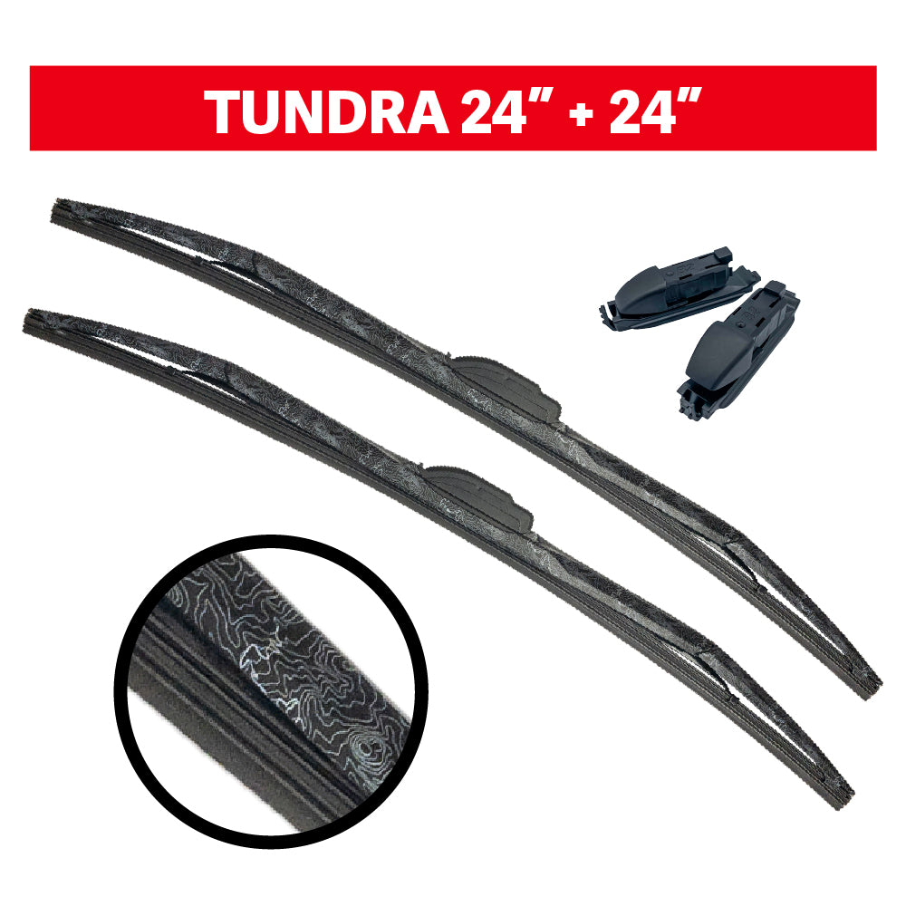 2022+ Toyota Tundra - MT86 Topographic Wiper Blade Bundle
