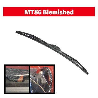 BLEMISHED MT86 Topographic Windshield Wiper Blade