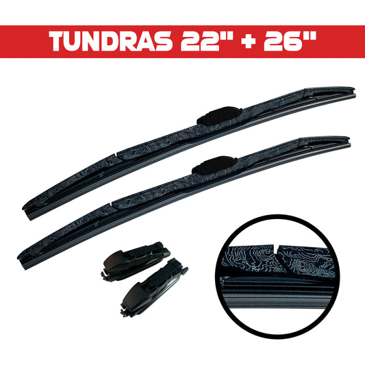 2007-2021 Toyota Tundra - MT86 Topographic Wiper Blade Bundle