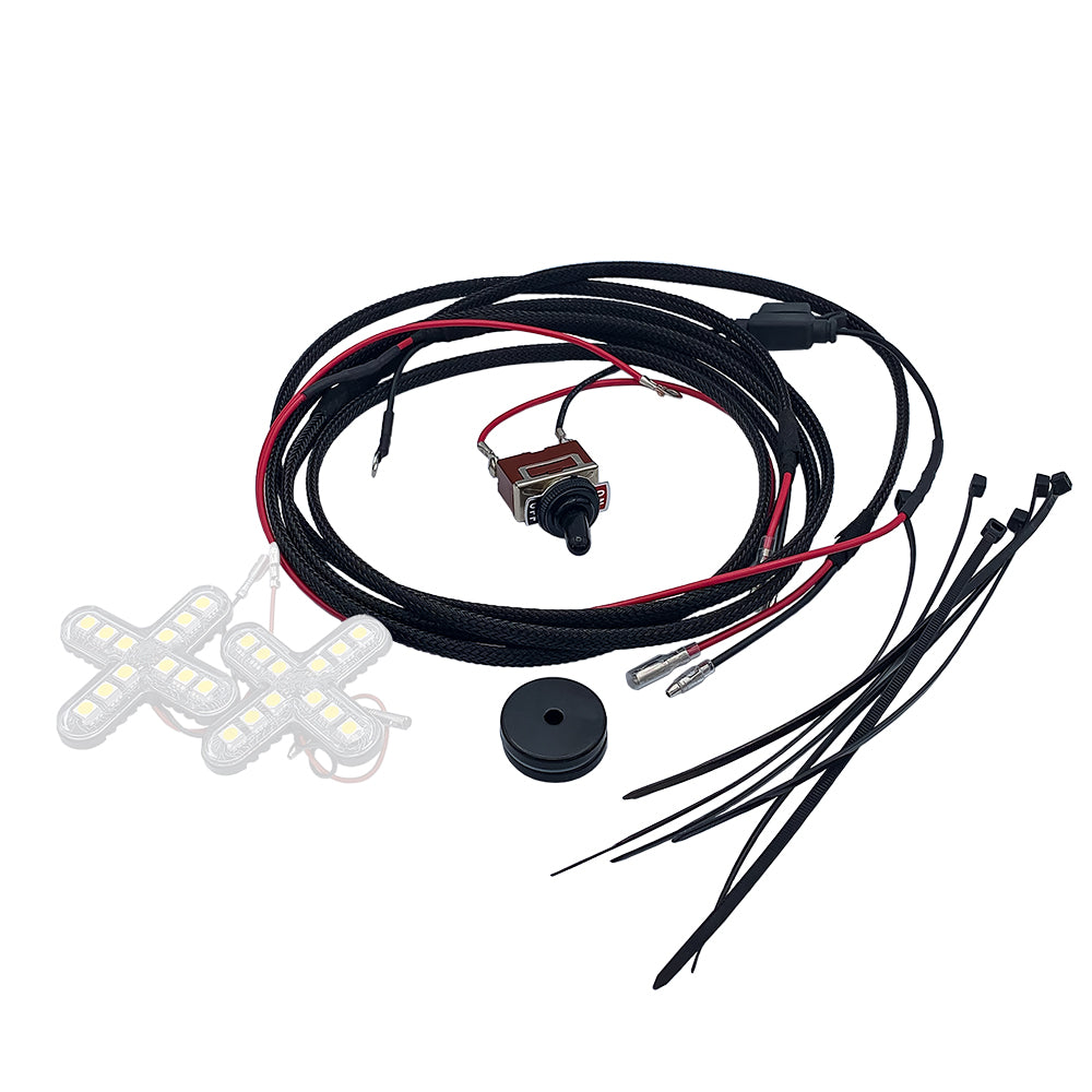 Mox Rox ROX Light Under Hood Kit - LED Under Hood Lighting Kit – Mox Motors
