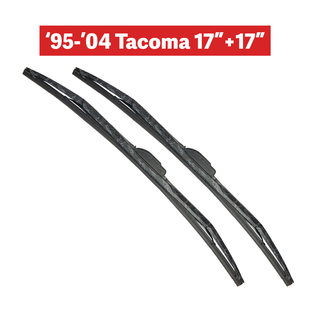 1995-2004 Toyota Tacoma - MT86 Topographic Windshield Wiper Blade Set