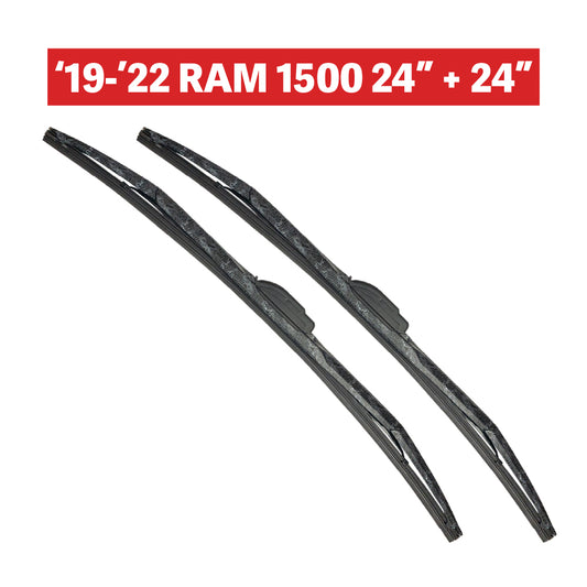 2019+ RAM 1500 - MT86 Topographic Wiper Blade Set
