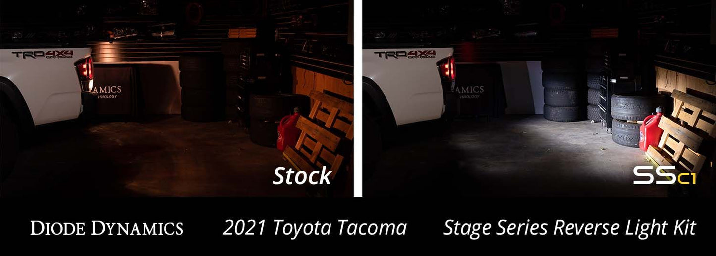 Stage Series Reverse Light Kit for 2016-2022 Toyota Tacoma