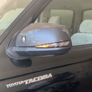 2016-2022 Toyota Tacoma Sequential Mirror Signal - JDM Style