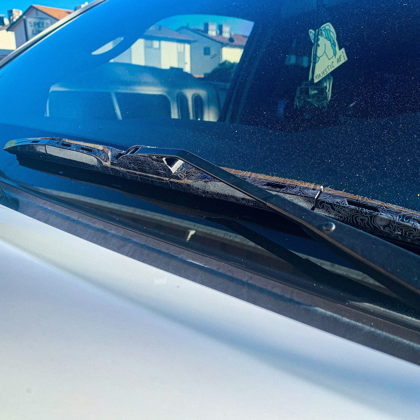 20" MT86 Topographic Windshield Wiper Blade Mox Motors