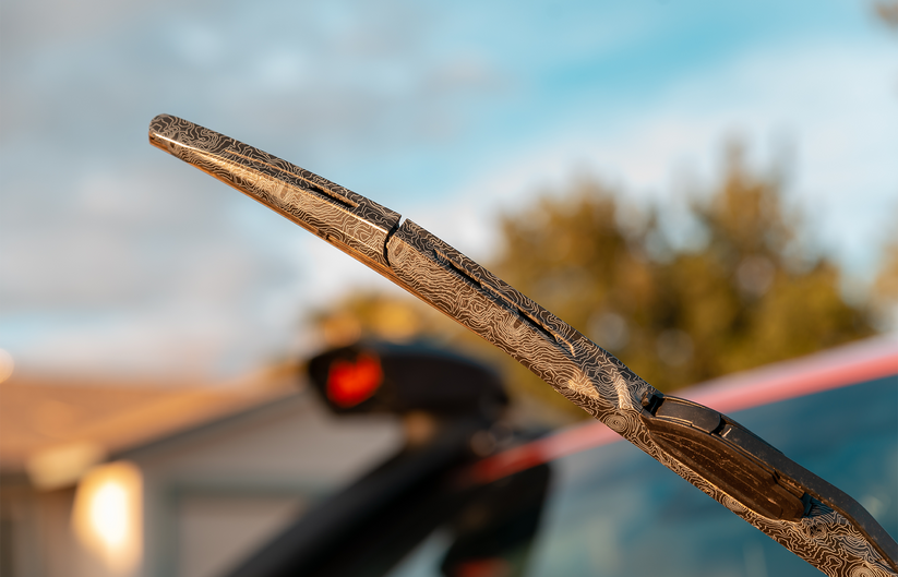 17" MT86 Topographic Windshield Wiper Blade Mox Motors