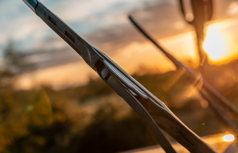 17" MT86 Topographic Windshield Wiper Blade Mox Motors