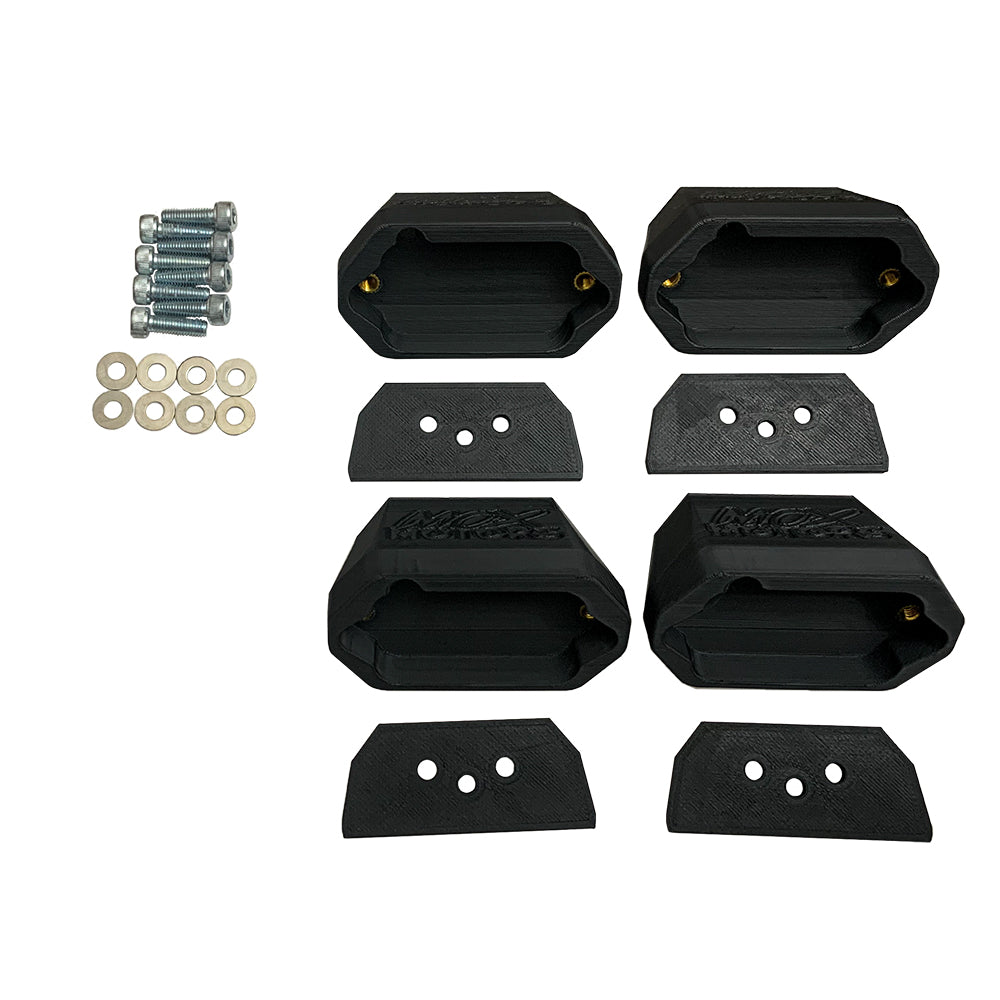 Roof Rack Rock Light Mount - Baja Designs Rock Light – Mox Motors
