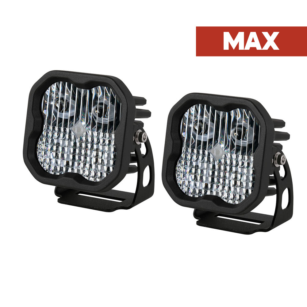 Stage Series 3" SAE/DOT Max White LED Pod (Pair)