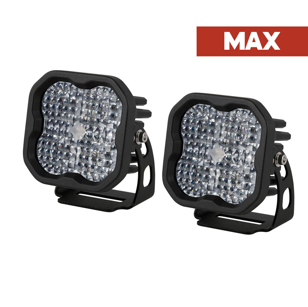 Stage Series 3" SAE/DOT Max White LED Pod (Pair)