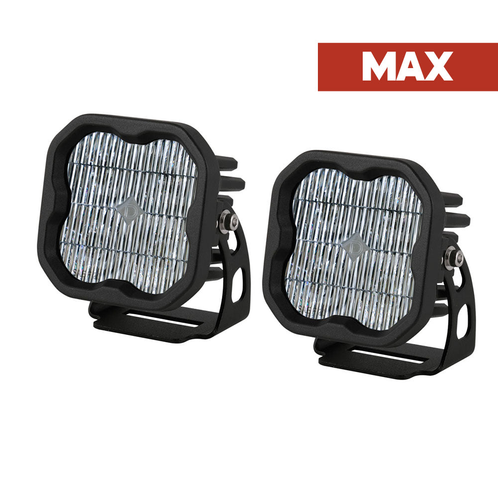 Stage Series 3" SAE/DOT Max White LED Pod (Pair)