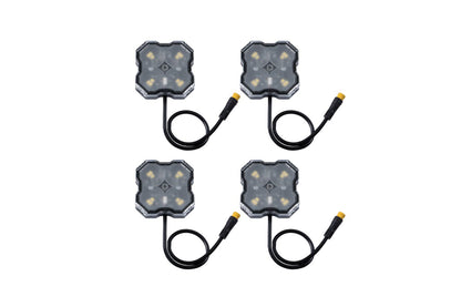 Diode Dynamics Stage Series Single-Color LED Rock Light (4-Pack)