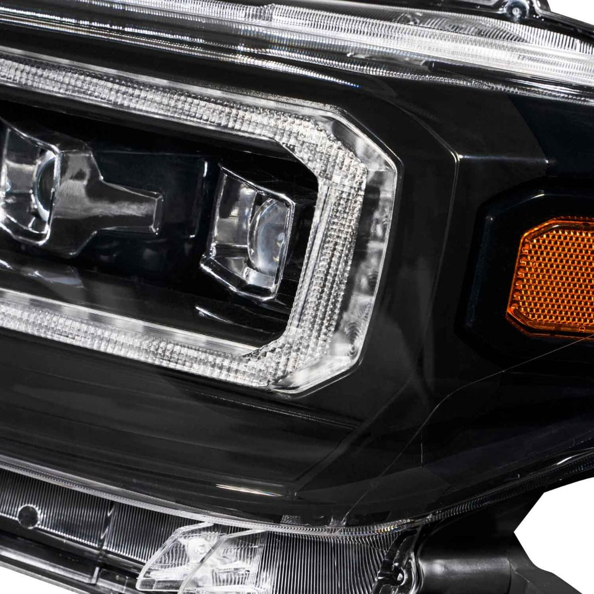 Form Lighting - 2016-2020 Toyota Tacoma LED Projector Headlights