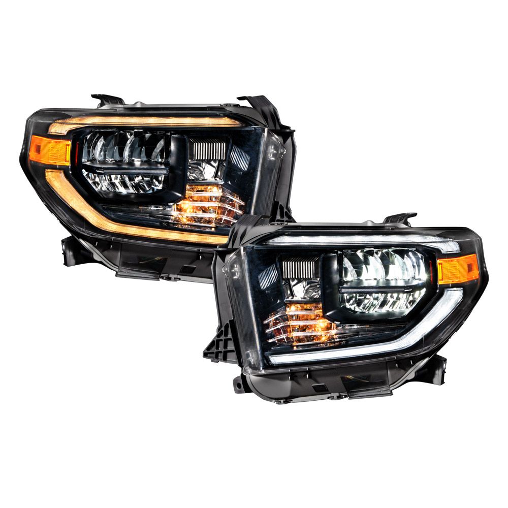 Form Lighting - 2014-2021 Toyota Tundra LED Reflector Headlights