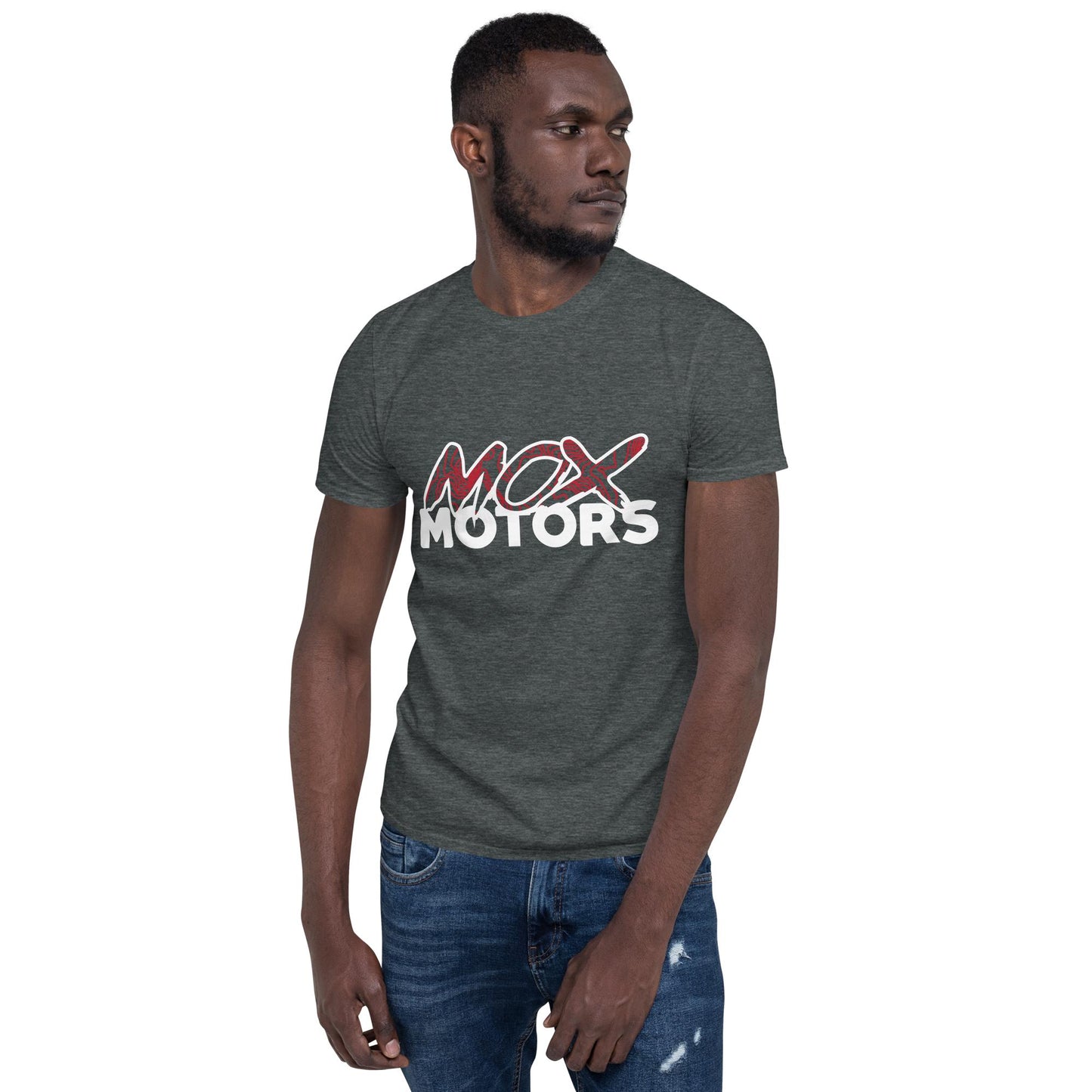 Mox Motors Logo - Short-Sleeve Unisex T-Shirt